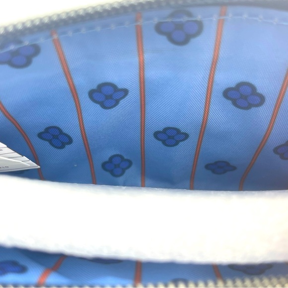 Lug Tram 2 RFID Wallet Indigo Blue NWT - Picture 6 of 8